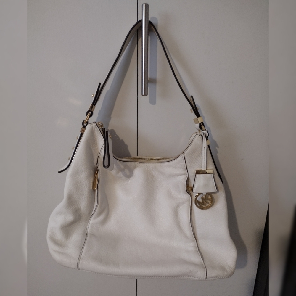 MK soft leather bag